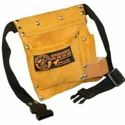 Leren Gereedschapsgordel Kids-at-Work Spijkerzak