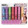 CREATE IT Lipgloss Geurend Met Glitter 7delig Create-it -Speelgoedwinkel create it 84144 lipgloss geurend met glitter 1