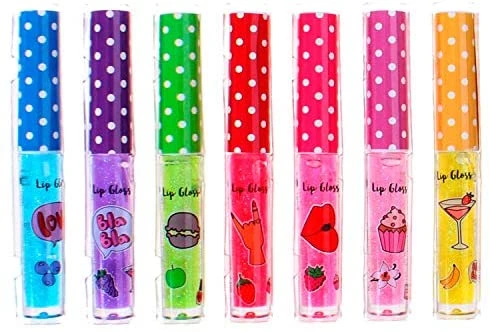 CREATE IT Lipgloss Geurend Met Glitter 7delig Create-it 4 CREATE IT Lipgloss Geurend Met Glitter 7delig Create-it - Afbeelding 2
