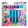 CREATE IT Make-up Set 7-delig Create-it Beautyset -Speelgoedwinkel create it makeup set glitter mermaid 7 delig