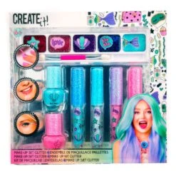 CREATE IT Make-up Set 7-delig Create-it Beautyset