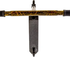 Stuntstep Crisp Blaster Black/Gold Cracking -Speelgoedwinkel crisp blaster 2020 pro scooter black gold cracked speelactief.nl 3