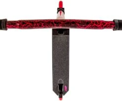 Stuntstep Crisp Blaster 20/20 Black/Pink Cracking -Speelgoedwinkel crisp blaster 2020 pro scooter black red cracked speelactief.nl 3