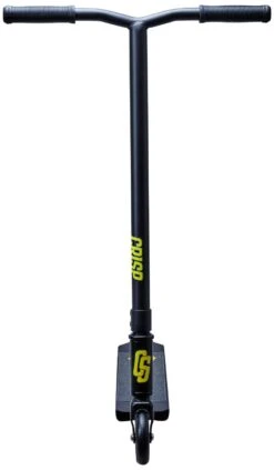 Stuntstep Crisp Blitz 20/21 Black -Speelgoedwinkel crisp blitz 20 21 pro scooter black speelactief.nl 3
