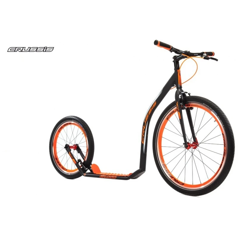 Volwassen Step CRUSSIS URBAN 4.3 BLACK/ORANGE 26/20 3 Volwassen Step CRUSSIS URBAN 4.3 BLACK/ORANGE 26/20