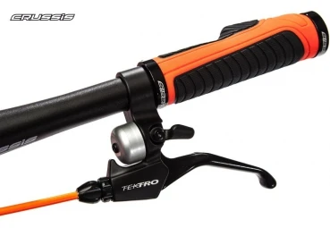 Volwassen Step CRUSSIS URBAN 4.3 BLACK/ORANGE 26/20 5 Volwassen Step CRUSSIS URBAN 4.3 BLACK/ORANGE 26/20 - Afbeelding 3