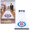Curling/Sjoelen 2-in-1 Shuffleboard 180Ă—39 Cm. 2 Curling/Sjoelen 2-in-1 Shuffleboard 180Ă—39 Cm. -Speelgoedwinkel curling shuffleboard sjoelen 2 in 1