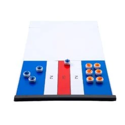 Curling/Sjoelen 2-in-1 Shuffleboard 180×39 Cm. -Speelgoedwinkel curling shuffleboard sjoelen 2 in 1 4