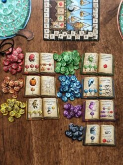 Voorkant -Speelgoedwinkel de kwakzalvers van kakelenburg bordspel 3