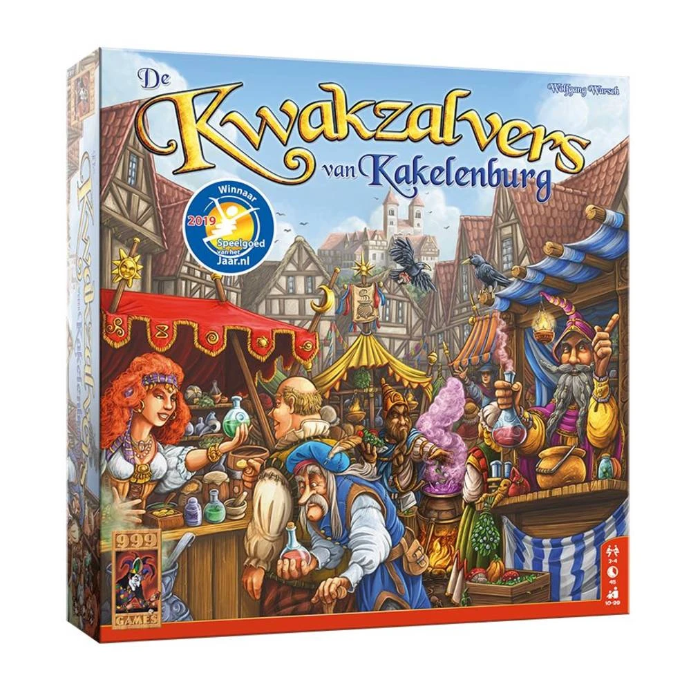 999 Games De Kwakzalvers Van Kakelenburg Bordspel Familiespel 3 999 Games De Kwakzalvers Van Kakelenburg Bordspel Familiespel