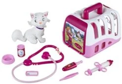 Dierenartskoffer Princess Coralie -Speelgoedwinkel dierenartskoffer theo klein 4821 1 1