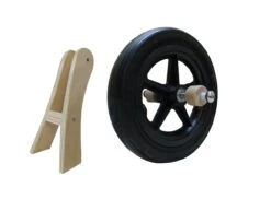 Houten Trike 2-in-1 Loopfiets VanDijkToys Div Kleuren -Speelgoedwinkel dijktrike 7250 51 52 53 2