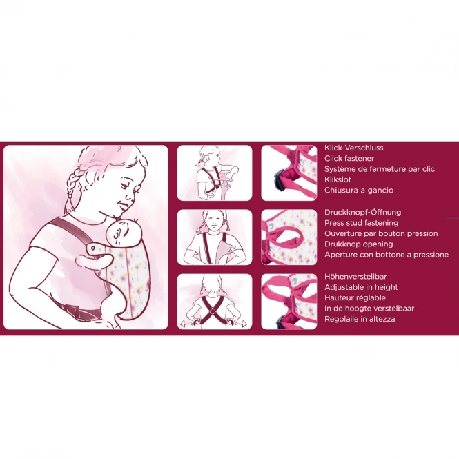 Gotz Poppendraagzak Soft Mood 6 Gotz Poppendraagzak Soft Mood - Afbeelding 4