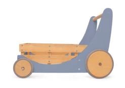 Kinderfeets Cargo Walker Duwkar En Speelgoedkist In 1. -Speelgoedwinkel duwkar kinderfeets cargo walker blauw 1 1