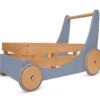 Kinderfeets Cargo Walker Duwkar En Speelgoedkist In 1. -Speelgoedwinkel duwkar kinderfeets cargo walker blauw