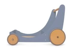 Kinderfeets Cargo Walker Duwkar En Speelgoedkist In 1. -Speelgoedwinkel duwkar kinderfeets cargo walker blauw 2