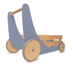 Kinderfeets Cargo Walker Duwkar En Speelgoedkist In 1. -Speelgoedwinkel duwkar kinderfeets cargo walker blauw 3