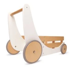 Kinderfeets Cargo Walker Wit Duwkar En Speelgoedkist In 1. -Speelgoedwinkel duwkar kinderfeets cargo walker wit 1 1
