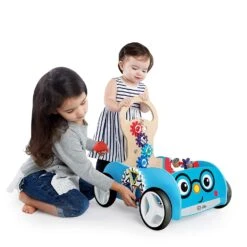 Duwkar Ontdekkingsbuggy – Hape Discovery Buggy -Speelgoedwinkel duwkar ontdekkinsbuggy hape 11875 discovery buggy 2