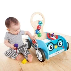 Duwkar Ontdekkingsbuggy – Hape Discovery Buggy -Speelgoedwinkel duwkar ontdekkinsbuggy hape 11875 discovery buggy 4