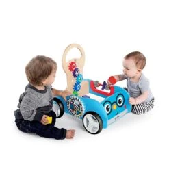 Duwkar Ontdekkingsbuggy – Hape Discovery Buggy -Speelgoedwinkel duwkar ontdekkinsbuggy hape 11875 discovery buggy 5