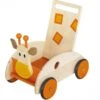 Duwkar – Loopwagen Scratch Giraffe -Speelgoedwinkel duwkar scratch giraffe