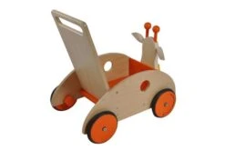 Duwkar – Loopwagen Scratch Giraffe -Speelgoedwinkel duwkar scratch giraffe 2