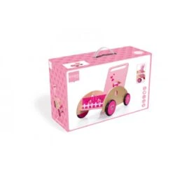 Duwkar – Loopwagen Scratch Love Birds -Speelgoedwinkel duwkar scratch lovebirds 2