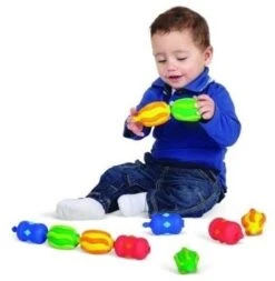 Edushape De Originele Klik Kralen 12 Pc Peuterspeelgoed -Speelgoedwinkel edushape de originele klik kralen 12 stuks 1