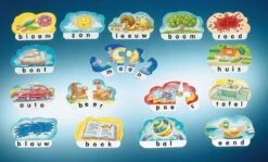 Eerste Woordjes Kinderspel Ravensburger Spellen -Speelgoedwinkel eerste woordjes leerspel ravensburger 2