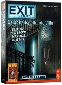 Exit – De Onheilspellende Villa -Speelgoedwinkel exit de onheilspellende villa escaperoomspel 1