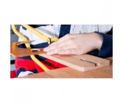 Toolkid Figuurzaagplankje Met Klem Kindergereedschap -Speelgoedwinkel figuurzaagplankje met klem toolkid 100355 1 1