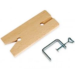 Toolkid Figuurzaagplankje Met Klem Kindergereedschap