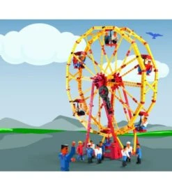 Fischertechnik Advanced – Super Fun Park – 508775 -Speelgoedwinkel fischertechnik advanced 508775 super fun park 2