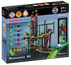 Fischertechnik Dynamic XL Knikkerbaan -Speelgoedwinkel fischertechnik dynamic xl 524327 1