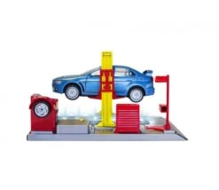 Garage Werkplaats – Kidsglobe -Speelgoedwinkel garage werkplaats kidsglobe 51.0007