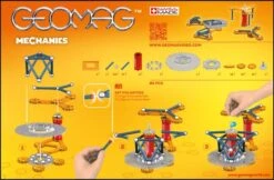 Geomag Mechanics – 86 Delig -Speelgoedwinkel geomag mechanics 722 86 delig 1 1