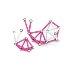 Geomag Pink – 66 Delig -Speelgoedwinkel geomag pink 66 delig 2