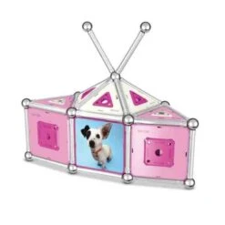 Geomag Pink Panels 142 Delig Magnetisch Speelgoed -Speelgoedwinkel geomag pink panels 142 4