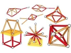 Geomag Color 64-delig -Speelgoedwinkel geomag color 64 2 1