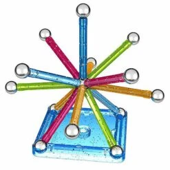 Geomag Glitter – 30 Delig -Speelgoedwinkel geomag glitter 30 delig 2