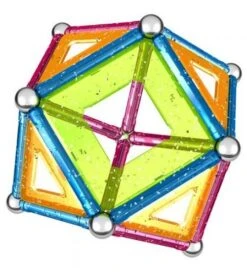 Geomag Panels Glitter – 44 Delig -Speelgoedwinkel geomag glitter panels set 44 pcs 4