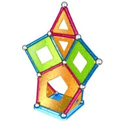 Geomag Panels Glitter – 44 Delig -Speelgoedwinkel geomag glitter panels set 44 pcs 5