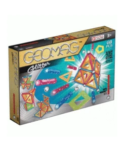 Geomag Panels Glitter – 68 Delig -Speelgoedwinkel geomag glitter panels set 68 pcs 1 1