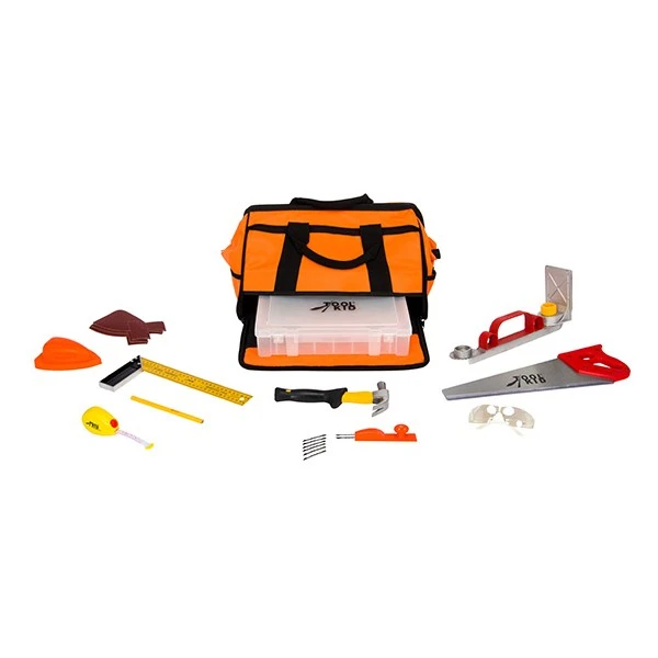 Gereedschapsset Toolkid 14-delig 6-9 Jaar 4 Gereedschapsset Toolkid 14-delig 6-9 Jaar - Afbeelding 2