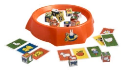 Nijntje Dansende Blokjes Kinderspel -Speelgoedwinkel gezelschapsspel nijntje dansende blokjes rubotoys 2