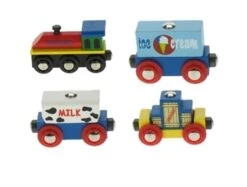 BigJigs BJT181 Goederentrein -Speelgoedwinkel goederentrein bigjigs bjt181 17