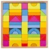 Goki 58624 Houten Blokken Regenboog In Kist -Speelgoedwinkel goki 58624 houten blokken regenboog in kist