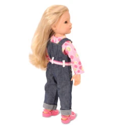 Gotz Poppen Kledingset Denim Tuinbroek -Speelgoedwinkel gotz 3402191 kledingset tuinbroek 2