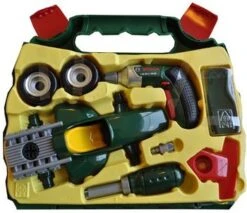 Bosch Grand Prix Koffer Met Ixolino Accuschroefmachine Theo Klein 8395 -Speelgoedwinkel grand prix koffer bosch theo klein 8375 1 1
